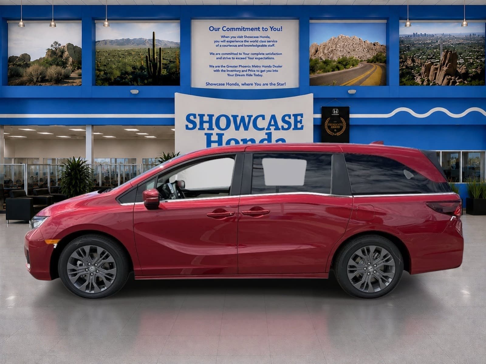 New 2027 Honda Odyssey Touring image 4