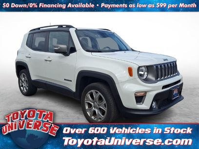 Used 2019 Jeep Renegade Limited