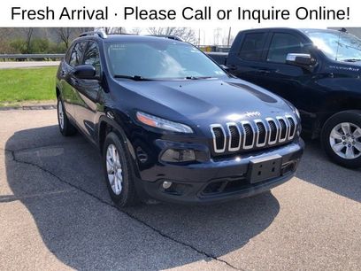Used 2016 Jeep Cherokee Latitude
