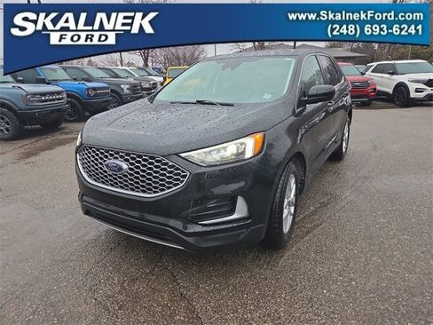 Certified 2023 Ford Edge SEL image 1