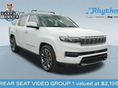 Used 2022 Jeep Grand Wagoneer Series III w/ Rear Seat Video Group 1