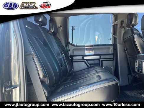 Used 2017 Ford F350 Platinum w/ Platinum Ultimate Package AWD/4WD image 11