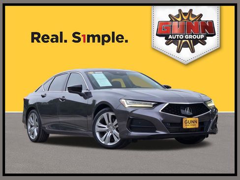 Certified 2023 Acura TLX w/ Technology Package FWD image 1