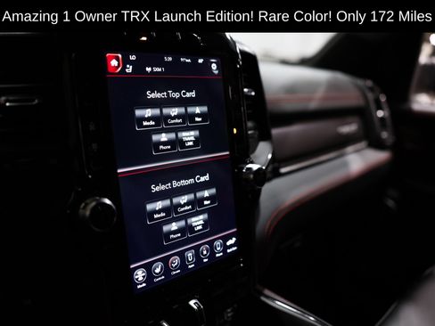 Used 2021 RAM 1500 TRX w/ TRX Lanuch Edition AWD/4WD image 43