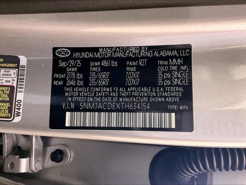 Certified 2026 Hyundai Tucson SE image 13