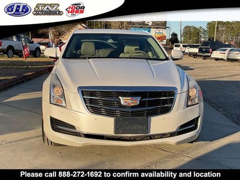 Used 2015 Cadillac ATS Luxury image 2