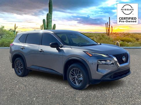 Certified 2021 Nissan Rogue S image 7