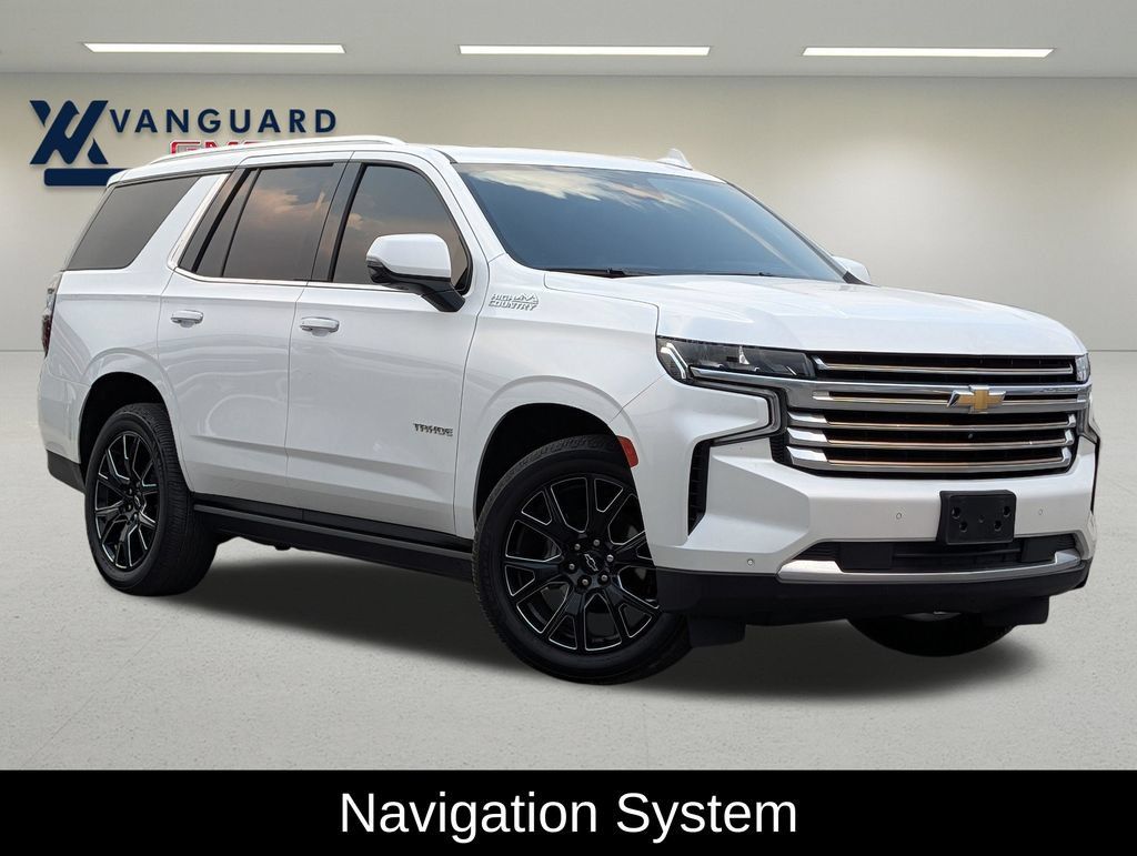 Used 2023 Chevrolet Tahoe High Country w/ Premium Package 2 AWD/4WD 360° Tour