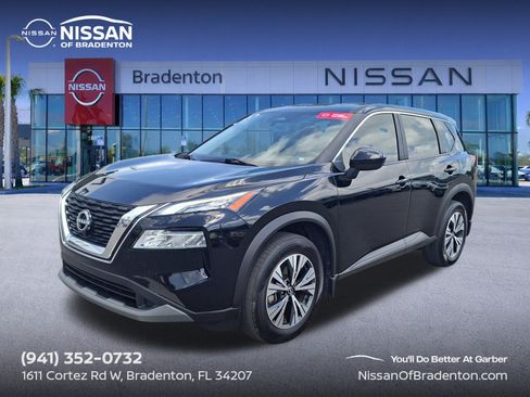 Used 2023 Nissan Rogue SV FWD image 1