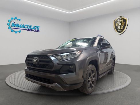 Used 2021 Toyota RAV4 TRD Off-Road image 1