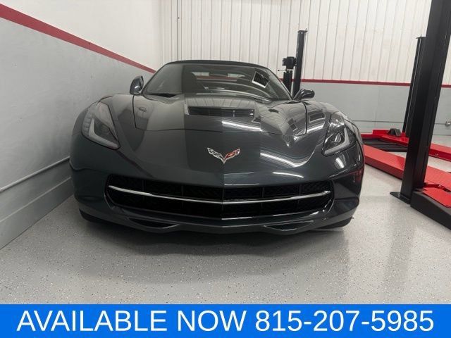 Used 2014 Chevrolet Corvette Stingray Convertible w/ 3LT Preferred Equipment Group RWD image 13