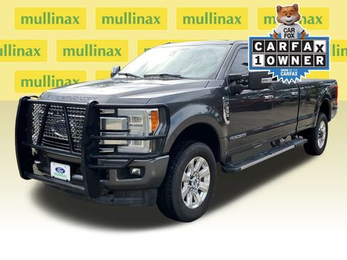 Used 2017 Ford F350 Platinum w/ Platinum Ultimate Package image 15