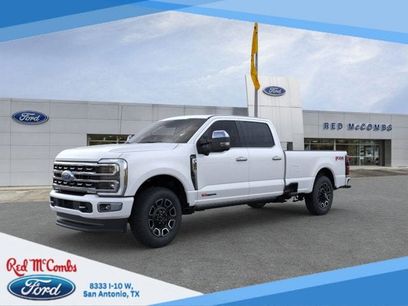 New 2024 Ford F350 Platinum