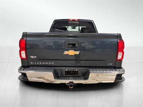Used 2018 Chevrolet Silverado 1500 LTZ w/ Sport Package image 4