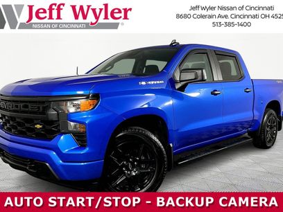 Used 2025 Chevrolet Silverado 1500 Custom