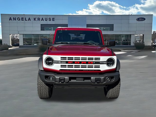 New 2026 Ford Bronco Heritage Edition AWD/4WD image 2