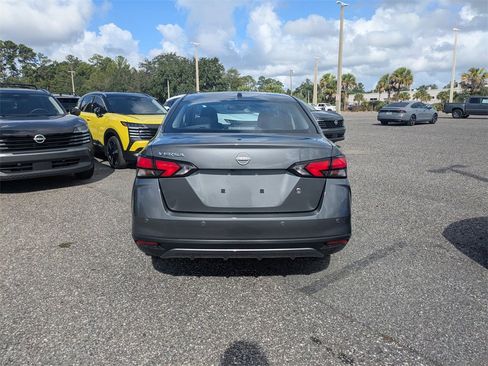 New 2025 Nissan Versa S w/ Trunk Package image 4