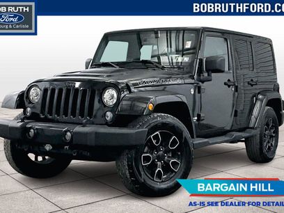 Used 2017 Jeep Wrangler Unlimited Sahara