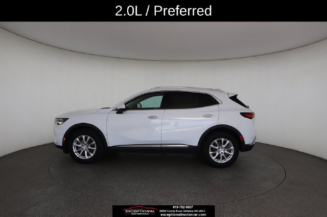 Used 2021 Buick Envision Preferred FWD image 8