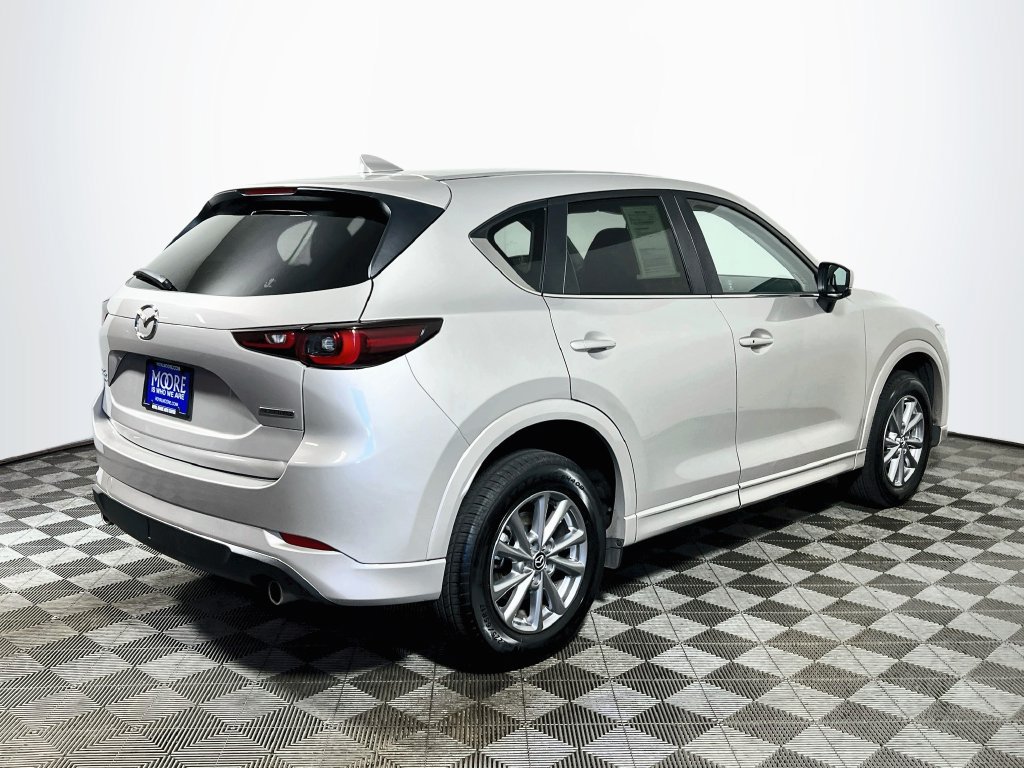 Used 2025 MAZDA CX-5 AWD 2.5 S w/ Preferred Package image 7