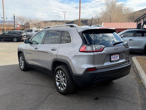 Used 2020 Jeep Cherokee Latitude Plus w/ Cold Weather Group image 7