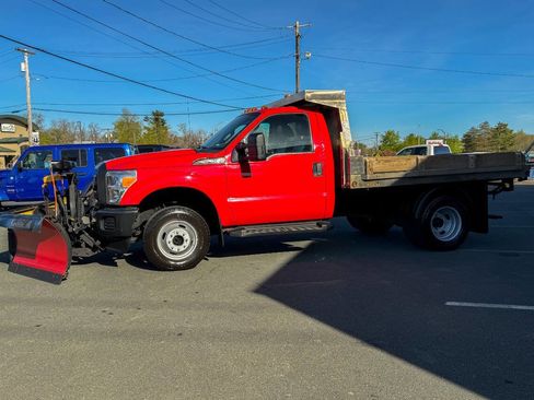 Used 2015 Ford F350 XL w/ Snow Plow Prep Package AWD/4WD image 7