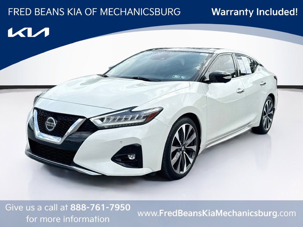 Used 2019 Nissan Maxima Platinum w/ Sport Mat Group FWD image 3