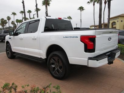 Certified 2024 Ford F150 Lightning Flash