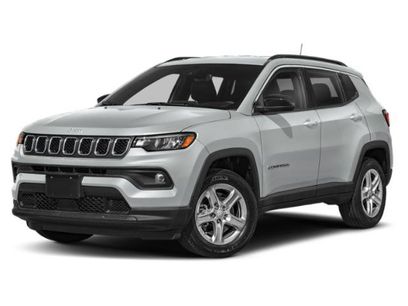Certified 2023 Jeep Compass Latitude w/ Sun and Sound Group