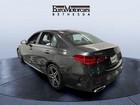 Used 2025 Mercedes-Benz C 300 4MATIC Sedan image 3