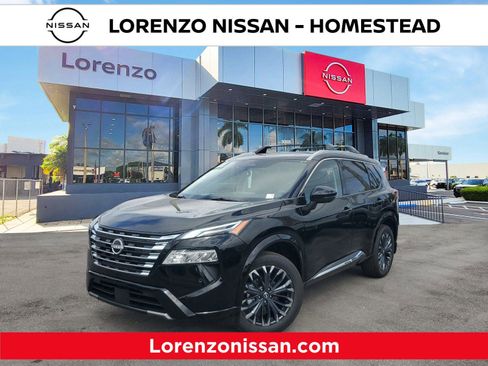 New 2025 Nissan Rogue Platinum w/ Platinum Premium Package image 1