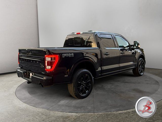 Used 2023 Ford F150 Platinum w/ FX4 Off-Road Package AWD/4WD image 7