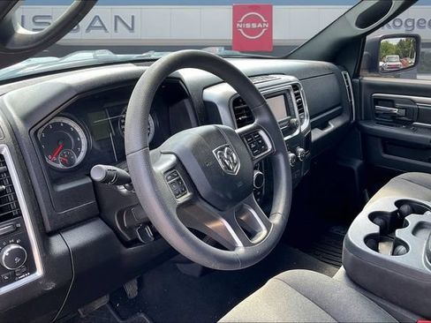 Used 2024 RAM 1500 Warlock w/ Protection Group AWD/4WD image 16