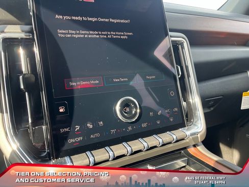 New 2026 GMC Yukon XL Denali w/ Sun & Power Step Package image 29