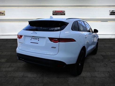 Used 2017 Jaguar F-PACE Premium AWD/4WD image 7