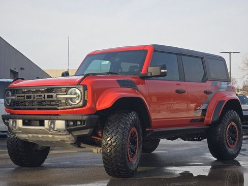 Used 2022 Ford Bronco Raptor image 12