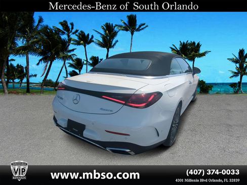 New 2024 Mercedes-Benz CLE 300 4MATIC Cabriolet image 17