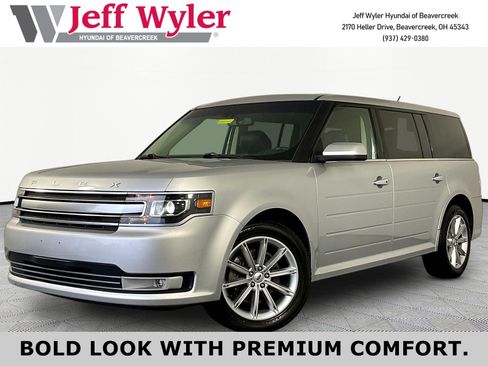 Used 2019 Ford Flex Limited FWD image 1