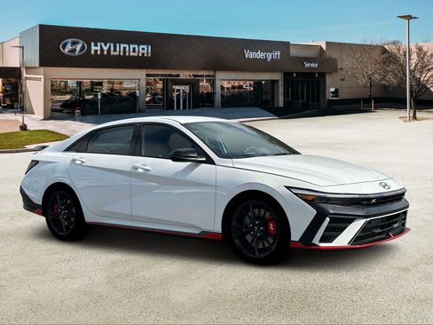 New 2026 Hyundai Elantra N FWD image 10