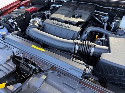 New 2025 Nissan Frontier PRO-4X image 23