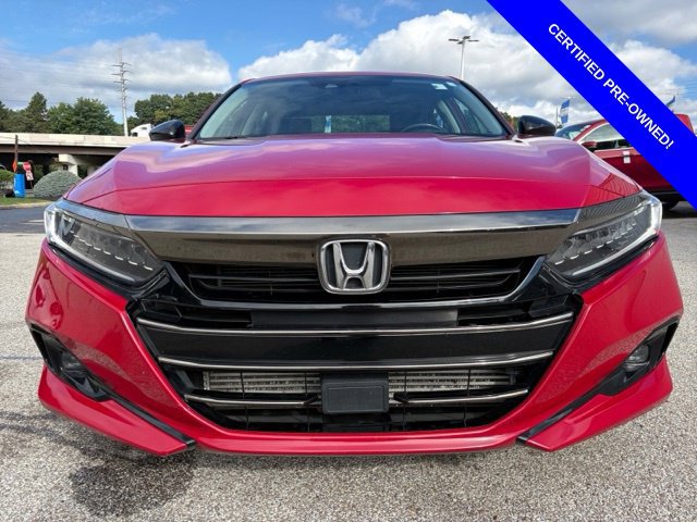 Certified 2021 Honda Accord Sport Special Edition image 22