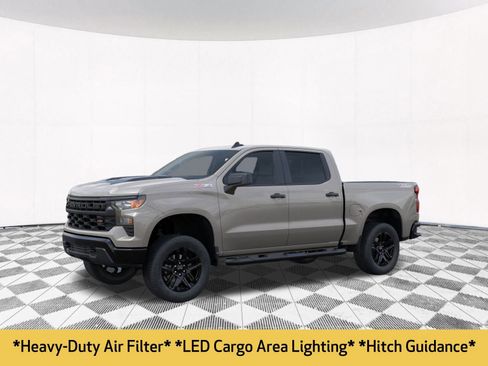 New 2026 Chevrolet Silverado 1500 Custom Trail Boss w/ Turbomax Blackout Package image 6