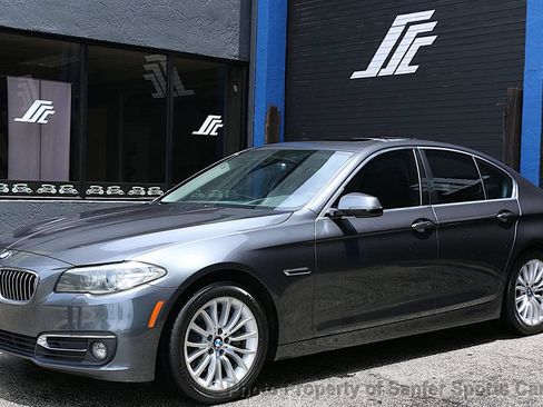 Used 2016 BMW 528i Sedan RWD image 4