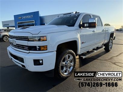 Used 2018 Chevrolet Silverado 2500 LTZ w/ Duramax Plus Package