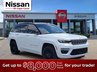 Used 2023 Jeep Grand Cherokee Summit w/ Adv Protech Group IV