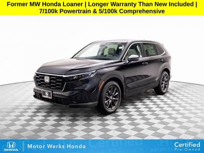 Certified 2026 Honda CR-V EX-L