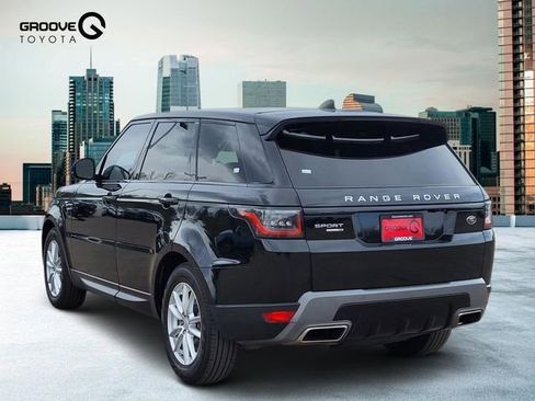 Used 2018 Land Rover Range Rover Sport SE AWD/4WD image 3