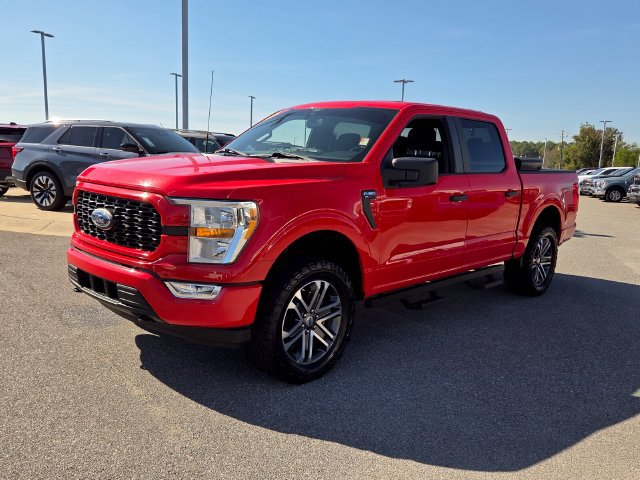 Used 2022 Ford F150 XL w/ STX Appearance Package AWD/4WD image 3