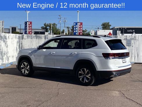 New 2026 Volkswagen Atlas SE FWD image 4