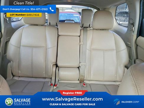 Used 2014 Nissan Pathfinder SL w/ Trailer Tow Package FWD image 13